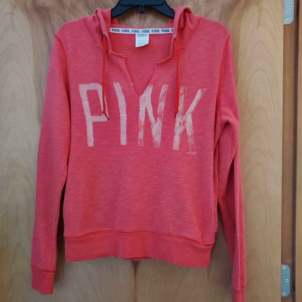Pink brand hoodie - Picture 4 of 6